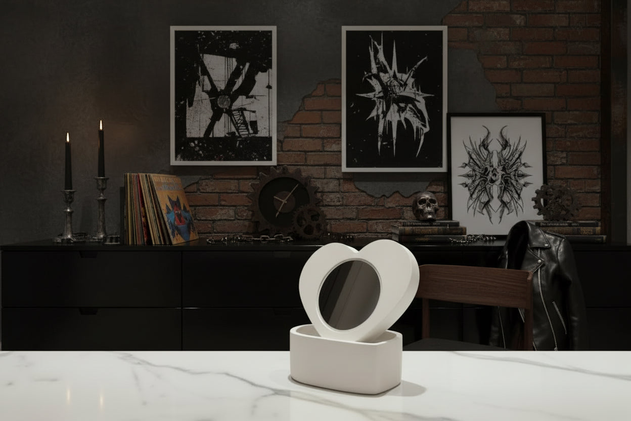 Double 🖤Heart🖤 Stack