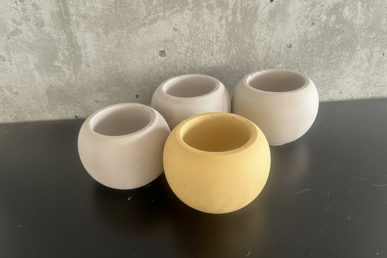 Round Vessel Set of 3