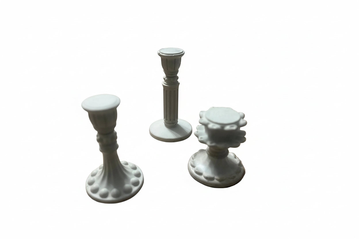 Candle Holders Set of 3