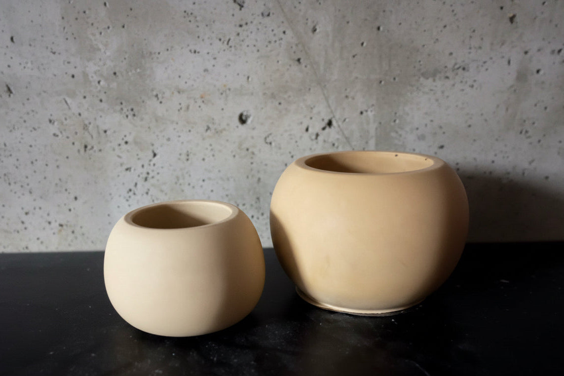 Round Vessel Set of 3