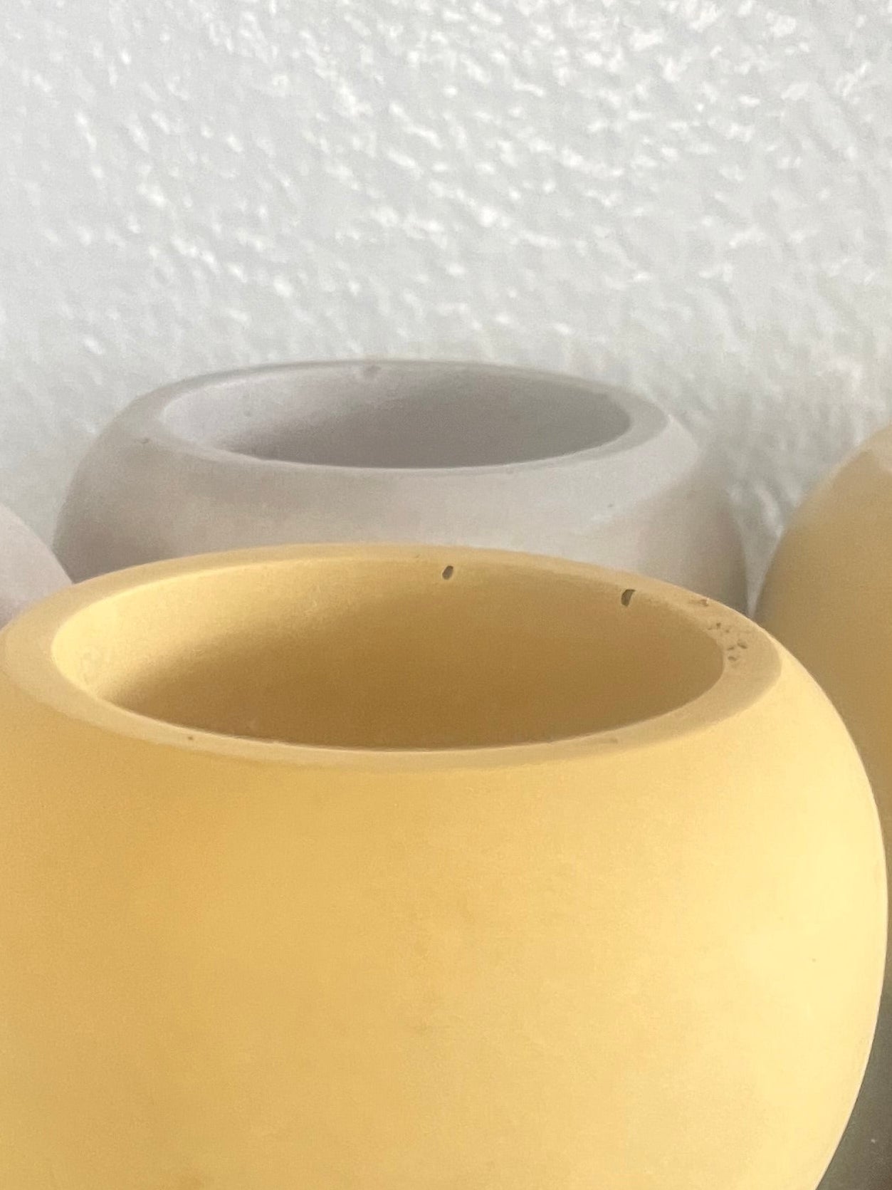 Round Vessel Set of 3